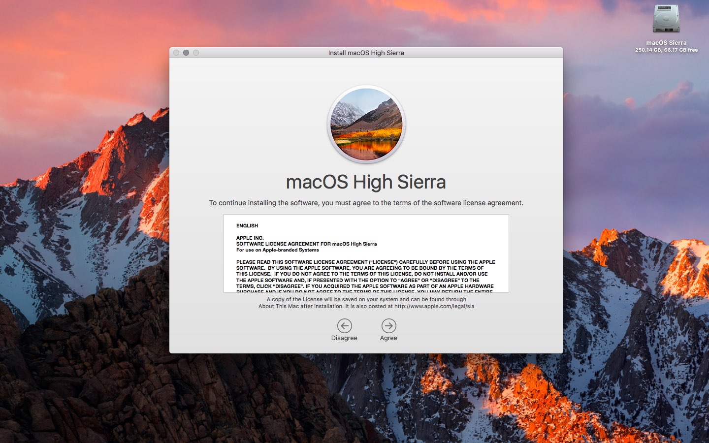 how much for the latest mac os sierra